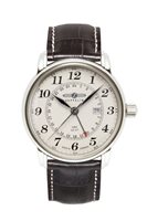 Watch Zeppelin Man Graf in Steel 76425